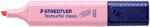 Staedtler Textsurfer Classic 364 Pastello Evidenziatore fluorescente - Punta smussata - Tratto da 1 a 5 mm - Inchiostro a base d'acqua - Colore Carmin chiaro
