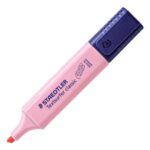 Staedtler Textsurfer Classic 364 Pastello Evidenziatore fluorescente - Punta smussata - Tratto da 1 a 5 mm - Inchiostro a base d'acqua - Colore Carmin chiaro - immagine 4