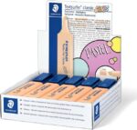 Staedtler Textsurfer Classic 364 Pastello Evidenziatore fluorescente - Punta smussata - Tratto tra 1 - 5 mm - Inchiostro a base d'acqua - Colore pesca - immagine 2