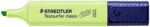 Staedtler Textsurfer Classic 364 Pastello Pennarello fluorescente - Punta smussata - Tratto da 1 a 5 mm - Inchiostro a base d'acqua - Colore verde lime