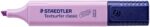 Staedtler Textsurfer Classic 364 Pastello Evidenziatore fluorescente - Punta smussata - Tratto da 1 a 5 mm - Inchiostro a base d'acqua - Colore lavanda
