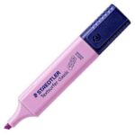 Staedtler Textsurfer Classic 364 Pastello Evidenziatore fluorescente - Punta smussata - Tratto da 1 a 5 mm - Inchiostro a base d'acqua - Colore lavanda - immagine 4