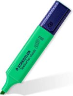 Staedtler Textsurfer Classic 364 Evidenziatore fluorescente - Punta smussata - Tratto da 1 a 5 mm - Inchiostro a base d'acqua - Colore verde pallido