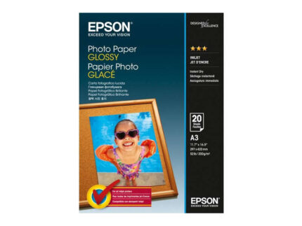 Epson Carta fotografica lucida A3 20 fogli - 297x420 mm - 200 g