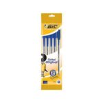 Bic Cristal Original Confezione da 5 penne a sfera - Punta rotonda da 1