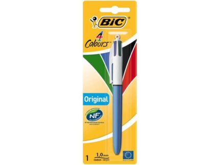 Bic 4 Colours Original Penna a sfera retrattile - Punta media da 1