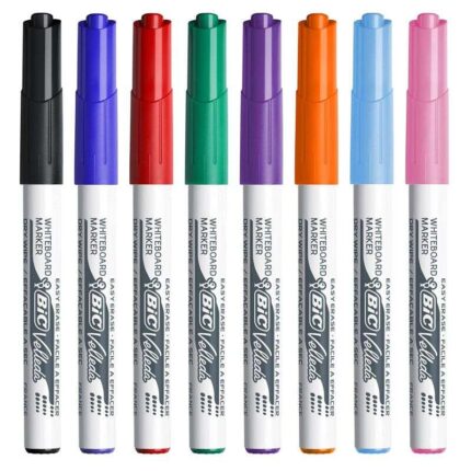 4 mm - Cancellazione ottimale - Colori assortiti
