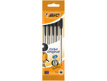 Bic Cristal Original Confezione da 5 penne a sfera - Punta rotonda da 1