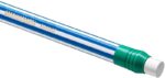Bic Evolution Stripes Confezione da 8 matite di grafite esagonali con gomma - Mina HB ultra resistente - Realizzate in resina sintetica - Corpo in colori assortiti - immagine 3