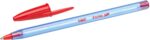 Bic Cristal Soft Confezione da 4 penne a sfera - Punta media da 1,2 mm - Tratto 0,45 mm - Scrittura più fluida - Colori assortiti - immagine 4