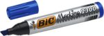 Bic Marking 2300 Ecolutions Confezione da 4 pennarelli indelebili - Punta smussata - Inchiostro a base alcolica - Ecologico - Colori assortiti - immagine 3