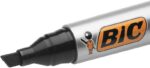 Bic Marking 2300 Ecolutions Confezione da 4 pennarelli indelebili - Punta smussata - Inchiostro a base alcolica - Ecologico - Colori assortiti - immagine 4