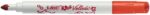 Bic Kids Mini Velleda Confezione da 6 pennarelli per lavagna - Punta bloccata - Inchiostro a base alcolica - Cancellazione ottimale - Colori assortiti - immagine 3
