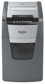 Rexel Optimum AutoFeed 130X Distruggidocumenti automatico a taglio in particelle P-4 - Alimentazione automatica 130 fogli