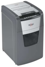 Rexel Optimum AutoFeed 130X Distruggidocumenti automatico a taglio in particelle P-4 - Alimentazione automatica 130 fogli, manuale 8 fogli - Cestino da 44 L - Anti-inceppamento - immagine 3