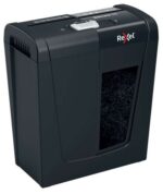 Rexel Secure S5 Distruggidocumenti manuale a strisce P-2 - Distrugge fino a 5 fogli - Capacità del cestino 10 L - Colore nero - immagine 3