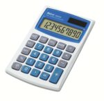 Ibico 082X Calcolatrice tascabile - Tasti grandi - Compatta - LCD a 10 cifre - Funzione margine di profitto