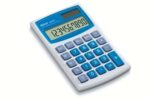 Ibico 082X Calcolatrice tascabile - Tasti grandi - Compatta - LCD a 10 cifre - Funzione margine di profitto - immagine 2