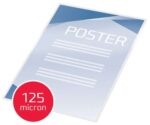 GBC Confezione da 100 buste per plastificazione A3 lucide - Alta qualità - 125 micron - Trasparenti - immagine 3