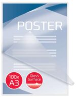 GBC Confezione da 100 buste per plastificazione A3 lucide - Alta qualità - 125 micron - Trasparenti - immagine 4