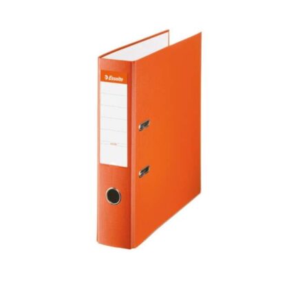 Raccoglitore a leva Esselte - Formato A4 - Dorso 75 mm - Capacità 500 fogli - Colore arancione
