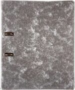 Esselte Raccoglitore a leva formato Folio - Dorso 75 mm - Capacità 500 fogli - Colore nero marmorizzato - immagine 3