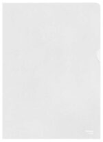 Esselte Confezione da 100 cartelline con linguetta formato A4 - Laminato in PP effetto buccia d'arancia - Spessore 0