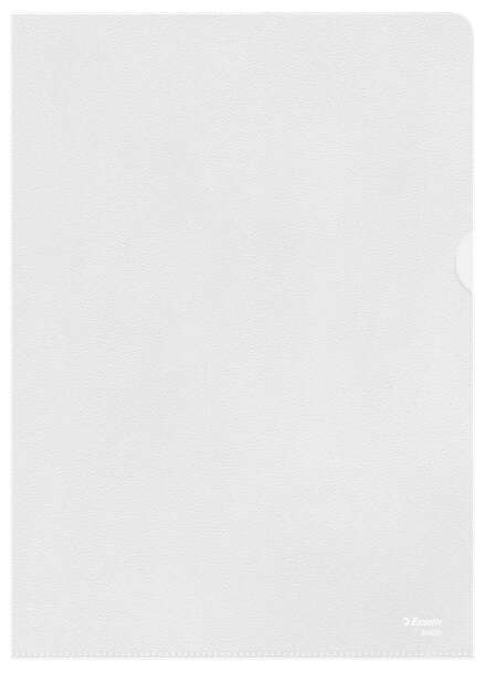 Esselte Confezione da 100 cartelline con linguetta formato A4 - Laminato in PP effetto buccia d'arancia - Spessore 0 Esselte Confezione da 100 cartelline con linguetta formato A4 - Laminato in PP effetto buccia d'arancia - Spessore 0