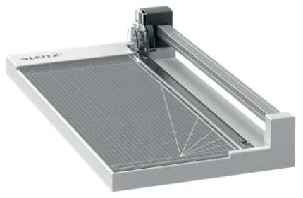 Leitz Precision Home Office A4 Taglierina per carta - Taglia fino a 10 fogli - Formato A4 - Lama bypass