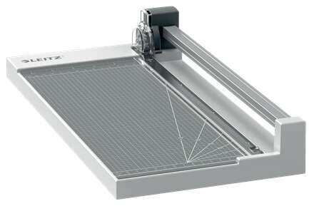 Leitz Precision Home Office A4 Taglierina per carta - Taglia fino a 10 fogli - Formato A4 - Lama bypass