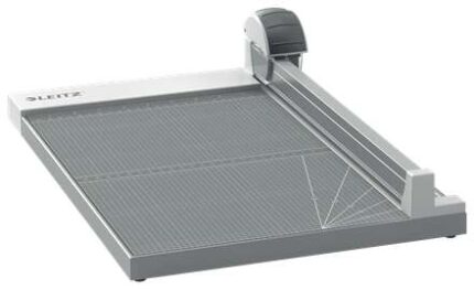 Leitz Precision Office A4+ Taglierina per carta - Taglia fino a 15 fogli - Formato A4 - Lama girevole