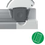 Leitz Precision Office A3 Taglierina per carta - Taglia fino a 15 fogli - Formato A3 - Lama rotante - immagine 3