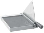 Leitz Precision Home Office A4 Taglierina per carta - Taglia fino a 10 fogli - Formato A4 - Lama in acciaio rettificato di precisione