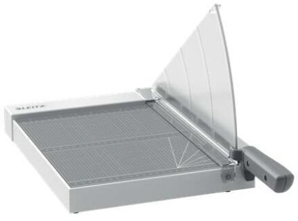Leitz Precision Home Office A4 Taglierina per carta - Taglia fino a 10 fogli - Formato A4 - Lama in acciaio rettificato di precisione