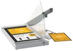 Leitz Precision Home Office A3 Taglierina per carta formato A3 - Taglia fino a 10 fogli - Illuminazione della lama - Lama in acciaio inossidabile di alta qualità - immagine 4