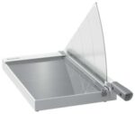 Leitz Precision Office A4+ Taglierina per carta - Taglia fino a 15 fogli - Formato A4 - Lama in acciaio rettificato di precisione