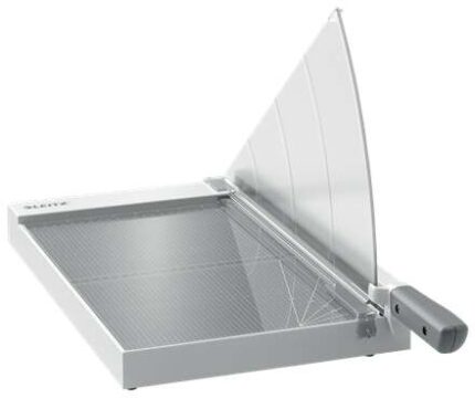 Leitz Precision Office A4+ Taglierina per carta - Taglia fino a 15 fogli - Formato A4 - Lama in acciaio rettificato di precisione