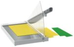 Leitz Precision Office A4+ Taglierina per carta - Taglia fino a 15 fogli - Formato A4 - Lama in acciaio rettificato di precisione - immagine 4