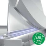 Leitz Precision Office A3 Taglierina per carta - Taglia fino a 15 fogli - Formato A3 - Lama in acciaio rettificato di precisione - immagine 3