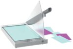 Leitz Precision Office A3 Taglierina per carta - Taglia fino a 15 fogli - Formato A3 - Lama in acciaio rettificato di precisione - immagine 4