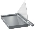 Leitz Precision Office Pro A4+ Taglierina per carta - Taglia fino a 25 fogli - Formato A4 - Lama in acciaio rettificato di precisione
