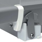 Leitz Precision Office Pro A4+ Taglierina per carta - Taglia fino a 25 fogli - Formato A4 - Lama in acciaio rettificato di precisione - immagine 3