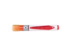 Nobo Confezione da 10 pennarelli per lavagna bianca - Punta tonda da 3 mm - Inchiostro liquido - Finestrina per controllare il livello dell'inchiostro - Colore rosso - immagine 3
