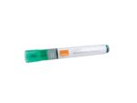 Nobo Confezione da 10 pennarelli per lavagna bianca - Punta tonda da 3 mm - Inchiostro liquido - Finestrina per controllare il livello dell'inchiostro - Colore verde
