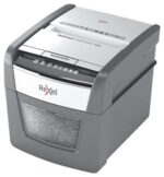 Rexel Optimum AutoFeed 45X Distruggidocumenti automatico a taglio in particelle - 20L - Alimentazione automatica 45 fogli - Fessura manuale 6 fogli - Anti-inceppamento - immagine 2