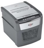 Rexel Optimum AutoFeed 45X Distruggidocumenti automatico a taglio in particelle - 20L - Alimentazione automatica 45 fogli - Fessura manuale 6 fogli - Anti-inceppamento - immagine 3