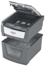 Rexel Optimum AutoFeed 45X Distruggidocumenti automatico a taglio in particelle - 20L - Alimentazione automatica 45 fogli - Fessura manuale 6 fogli - Anti-inceppamento - immagine 4