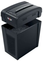 Rexel Secure X10-SL Whisper-Shred Distruggidocumenti manuale a particelle P-4 - Distrugge fino a 10 fogli alla volta - Tecnologia a bassa rumorosità Whisper-Shred ™ - Capacità del cestino 18 L - Colore nero - immagine 2