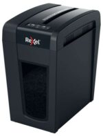 Rexel Secure X10-SL Whisper-Shred Distruggidocumenti manuale a particelle P-4 - Distrugge fino a 10 fogli alla volta - Tecnologia a bassa rumorosità Whisper-Shred ™ - Capacità del cestino 18 L - Colore nero - immagine 3