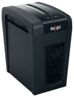 Rexel Secure X10-SL Whisper-Shred Distruggidocumenti manuale a particelle P-4 - Distrugge fino a 10 fogli alla volta - Tecnologia a bassa rumorosità Whisper-Shred ™ - Capacità del cestino 18 L - Colore nero - immagine 4